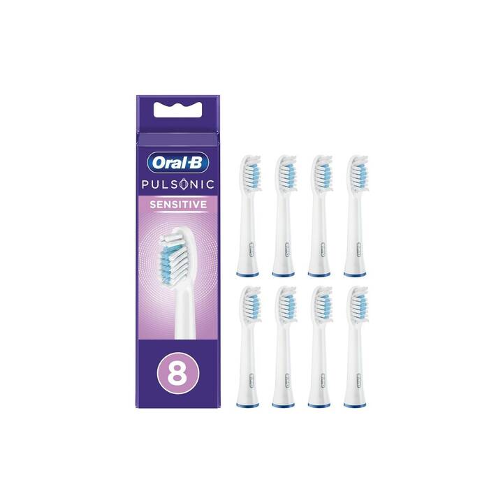 ORAL-B Testa di spazzolino Pulsonic Clean (8 pezzo)