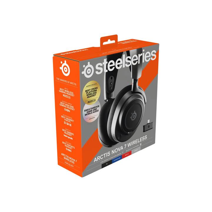 STEELSERIES Cuffia da gioco Arctis Nova 7 (Over-Ear)