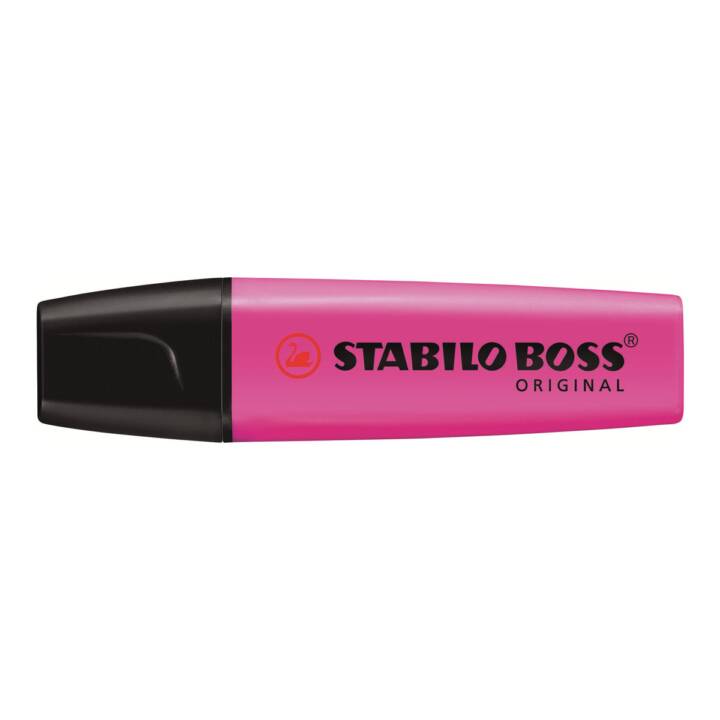 STABILO Evidenziatore Boss (Pink, 1 pezzo)