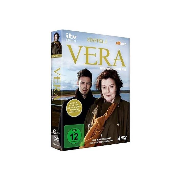 Vera - Ein ganz spezieller Fall Staffel 1 (DE, EN)
