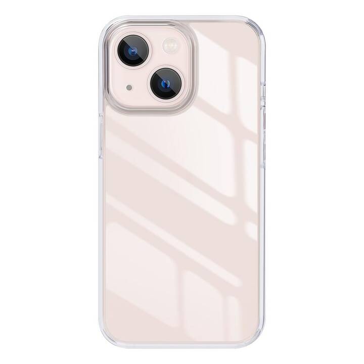 NEVOX Backcover (iPhone 15 Plus, Transparent)