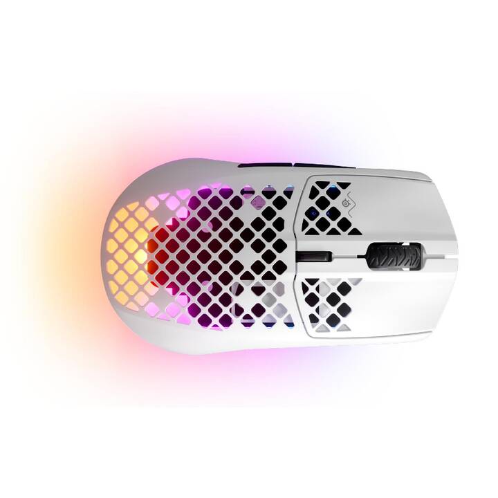 STEELSERIES Aerox 3 Mouse (Senza fili, Gaming)