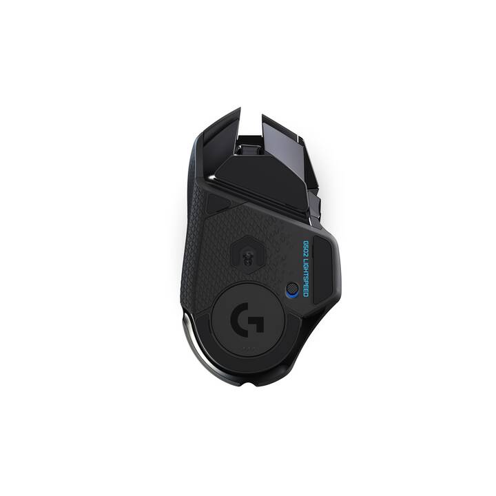 LOGITECH G502 LIGHTSPEED Mouse (Senza fili, Gaming)