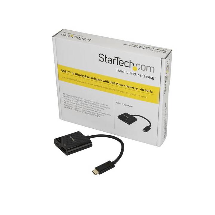 STARTECH.COM USB C - DisplayPort Adapter