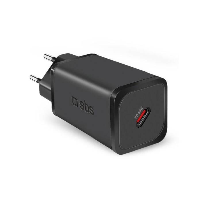 SBS Power Delivery GaN 65W Hub caricabatteria (USB C)