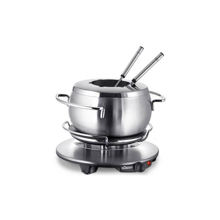 KOENIG FondueSet (Chinoise, Bourguignonne, 23 cm) Interdiscount