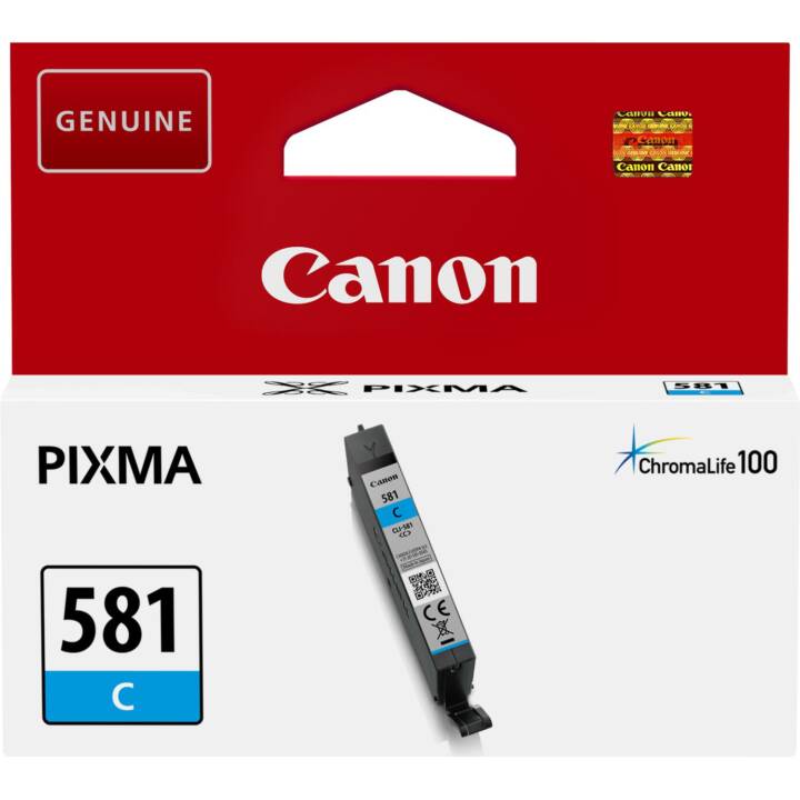 CANON CLI-581 (Cyan, 1 pezzo)