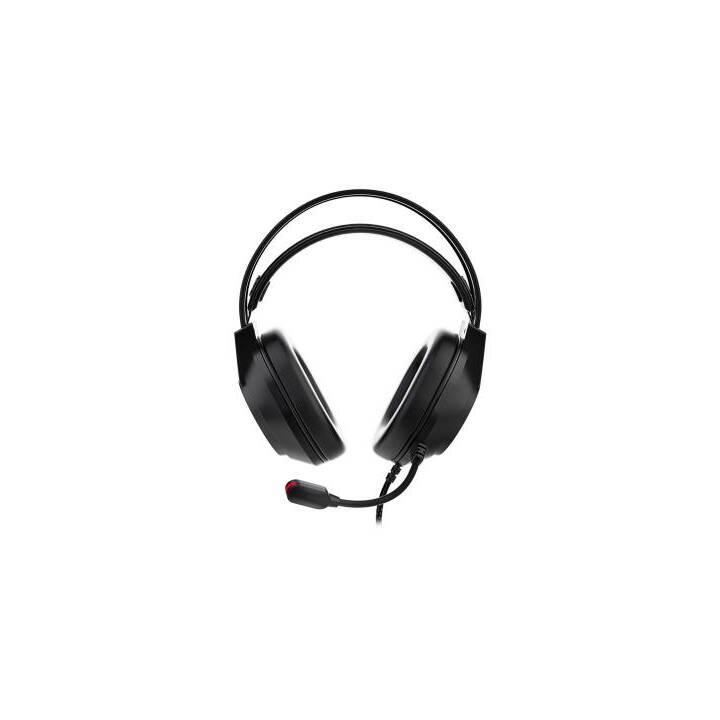 DELTACO Gaming Headset Wired GAM-168 (Over-Ear)