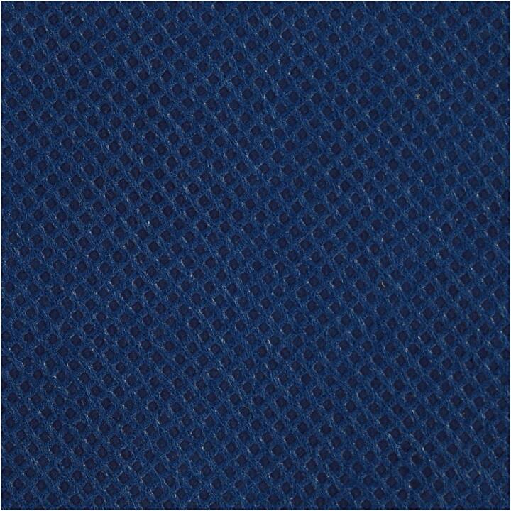 CREATIV COMPANY Nappe (125 cm x 1000 cm, Rectangulaire, Bleu foncé, Bleu)