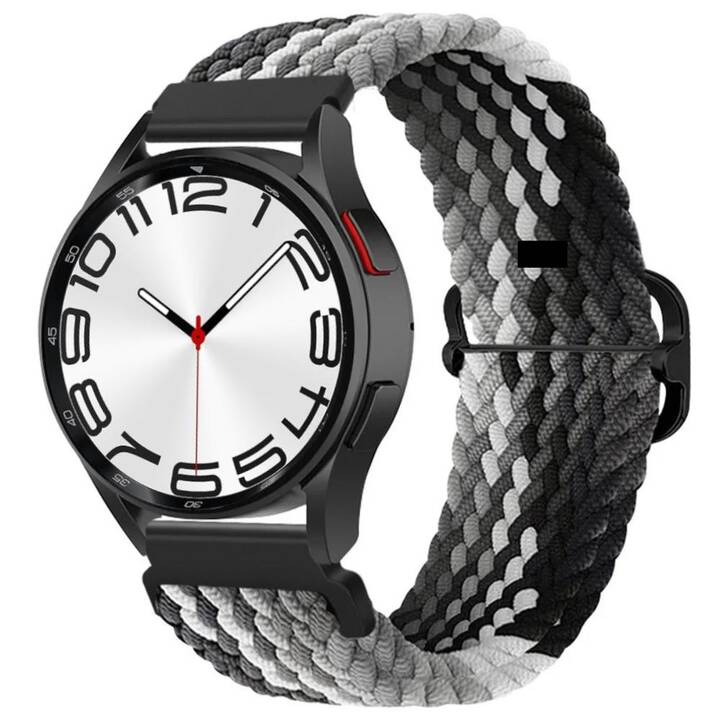 EG Bracelet (Samsung Galaxy Galaxy Watch6 Classic 43 mm, Noir)