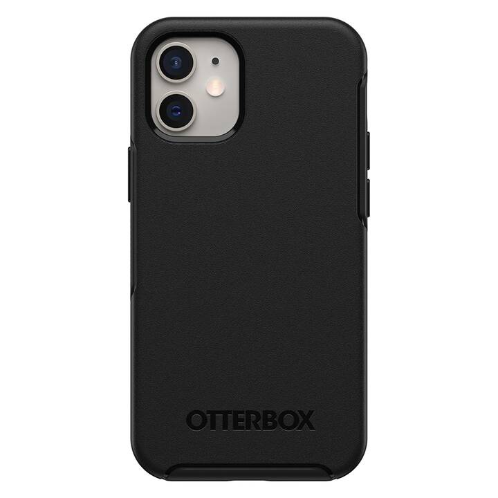 OTTERBOX Backcover (iPhone 12, 12 Pro, Black)