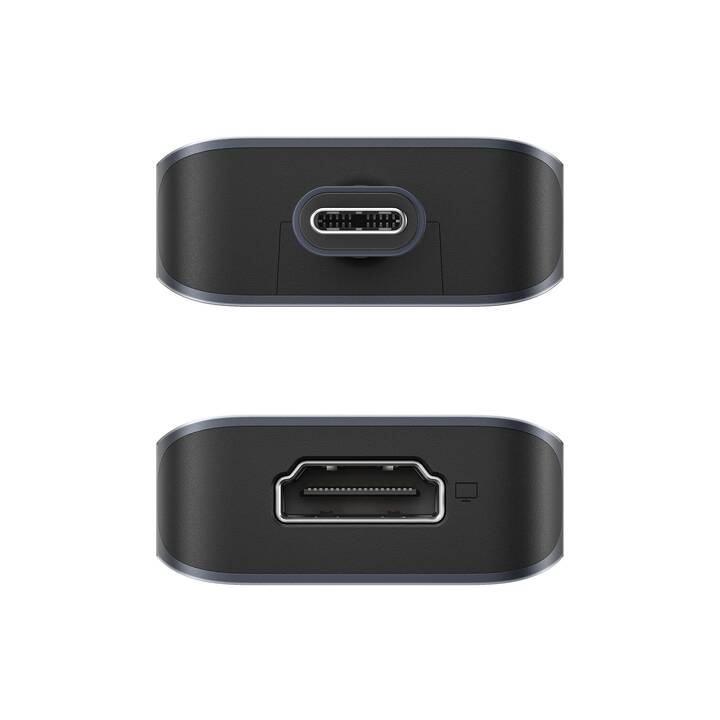 HYPER Stations d'accueil HyperDrive EcoSmart (HDMI, USB 3.1 Gen 2 Typ-A, USB 3.1 Gen 2 Typ-C)