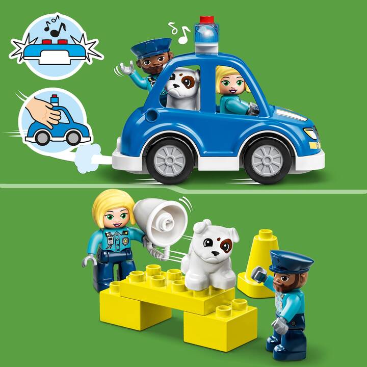 LEGO DUPLO Polizeistation mit Hubschrauber (10959)