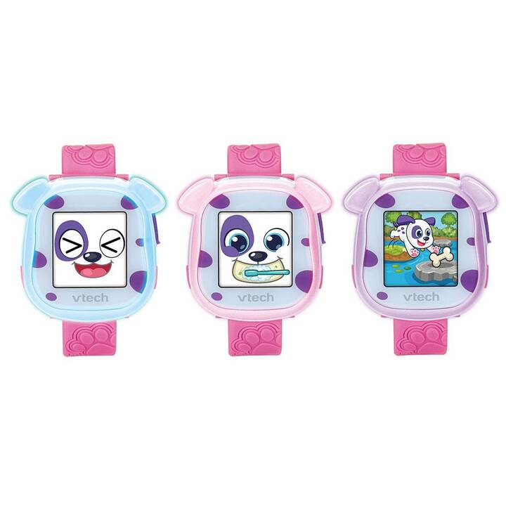 VTECH Smartwatch per bambini My First KidiWatch pink (1.44", DE)