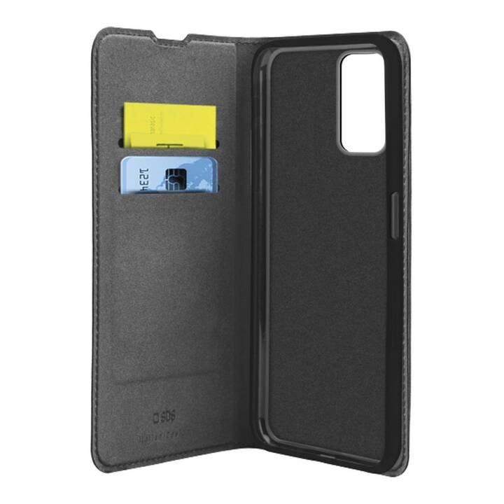 SBS Flipcover Wallet Lite (Oppo Reno 6 Pro 5G, Black)