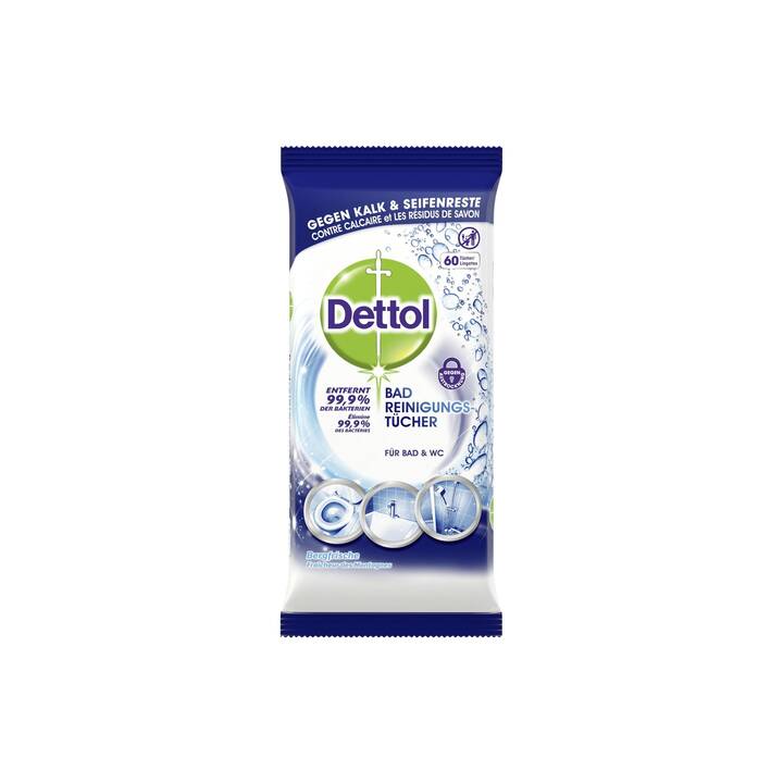 DETTOL Detergenti per bagni (60 pezzo)