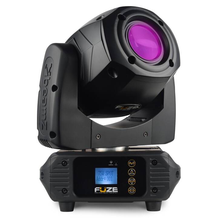 BEAMZ Moving Head Fuze75S 