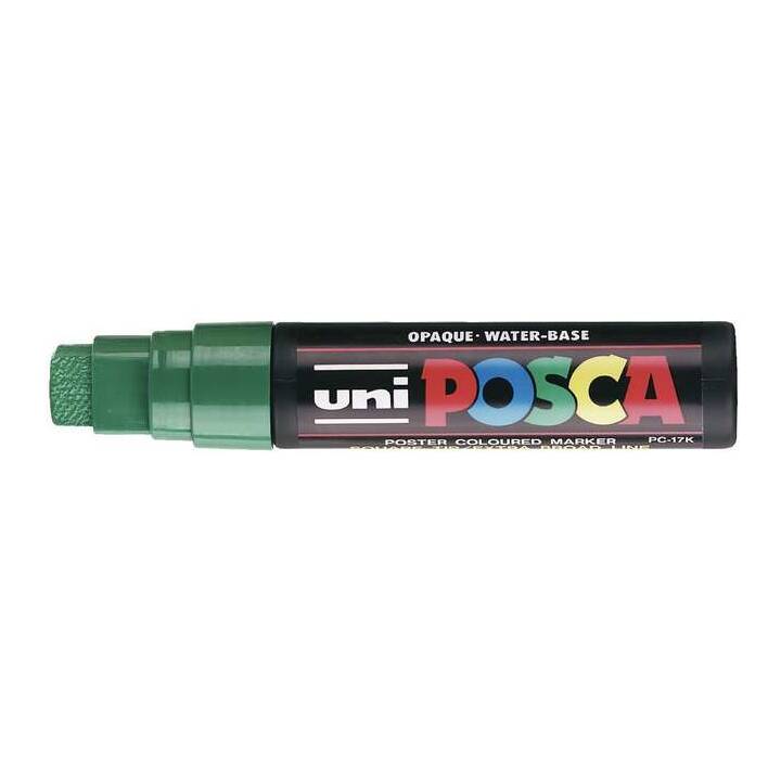 UNI-BALL Permanent Marker Poska (Grün, 1 Stück) - Interdiscount