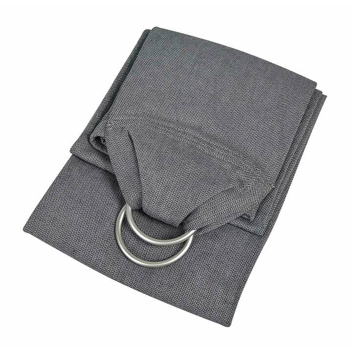 AMAZONAS Écharpe porte-bébé Ring Sling (Gris)