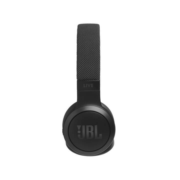 JBL BY HARMAN Live 400BT (On-Ear, Bluetooth 4.2, Schwarz)