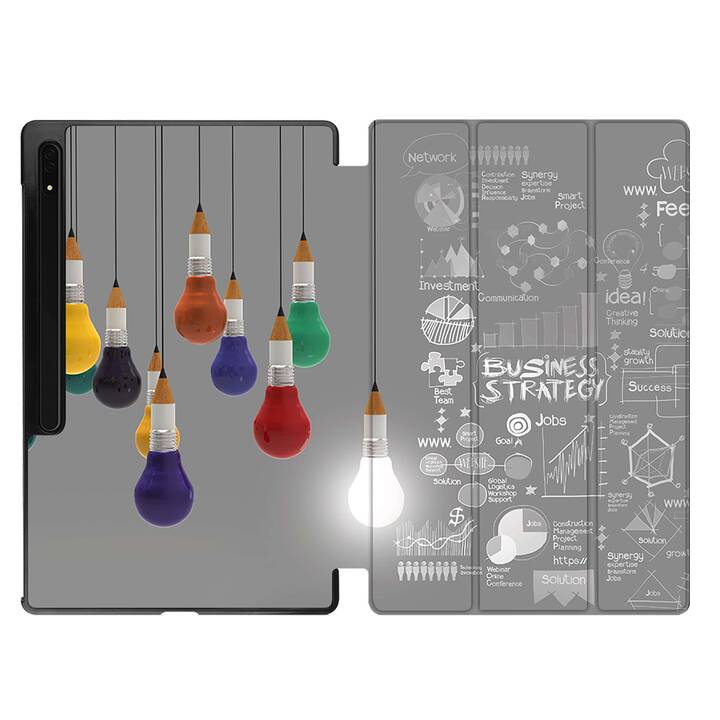 EG Hülle für Samsung Galaxy Tab S8 Ultra 14.6" (2022) - Grau - Idee