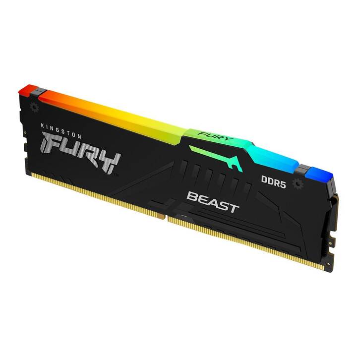 KINGSTON FURY DDR4 3200 32GB［8GB×4］ KINGSTON TECHNOLOGY Fury Beast (1 x 32 GB, DDR4 3200 MHz, DIMM 288