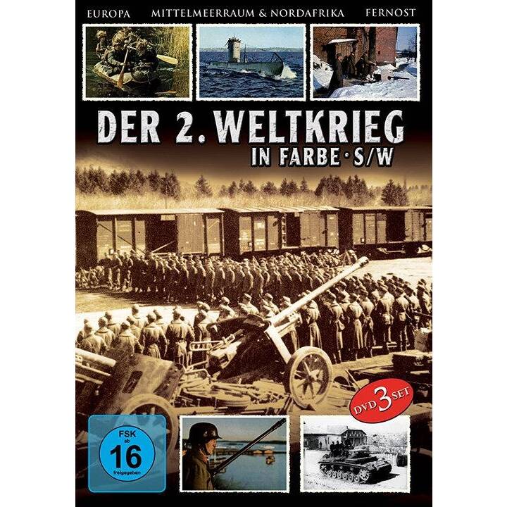 An den Fronten des Krieges - Der 2. Weltkrieg in Farbe (DE)