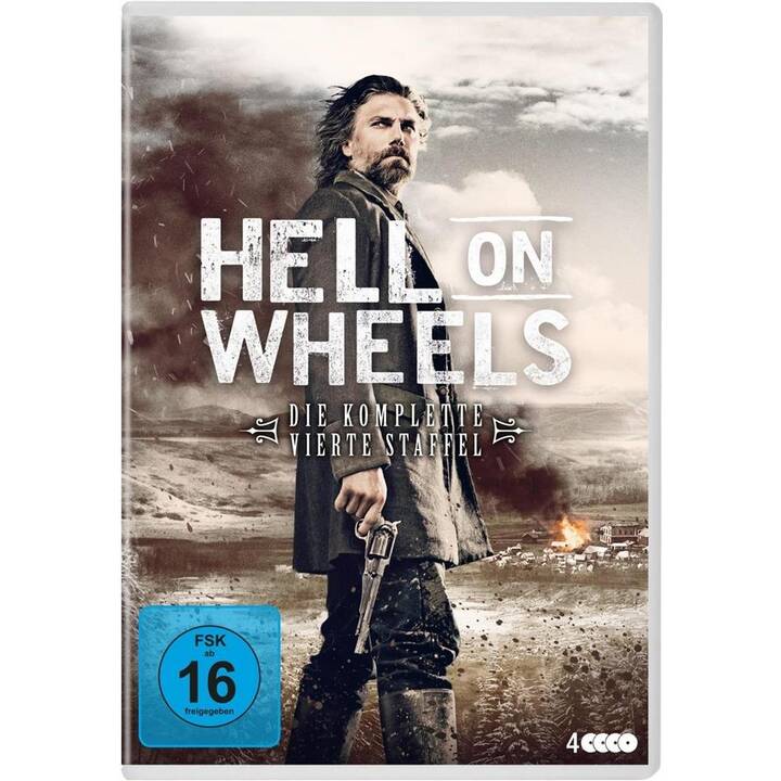 Hell On Wheels Staffel 4 (DE, EN)