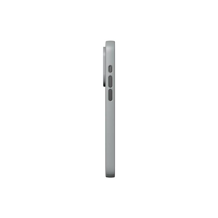 NUDIENT Backcover Thin MagSafe (iPhone 14 Pro, Grau)