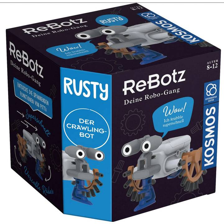 KOSMOS ReBotz: Rusty der Crawling-Bot Scatola di sperimentazione (Robot)