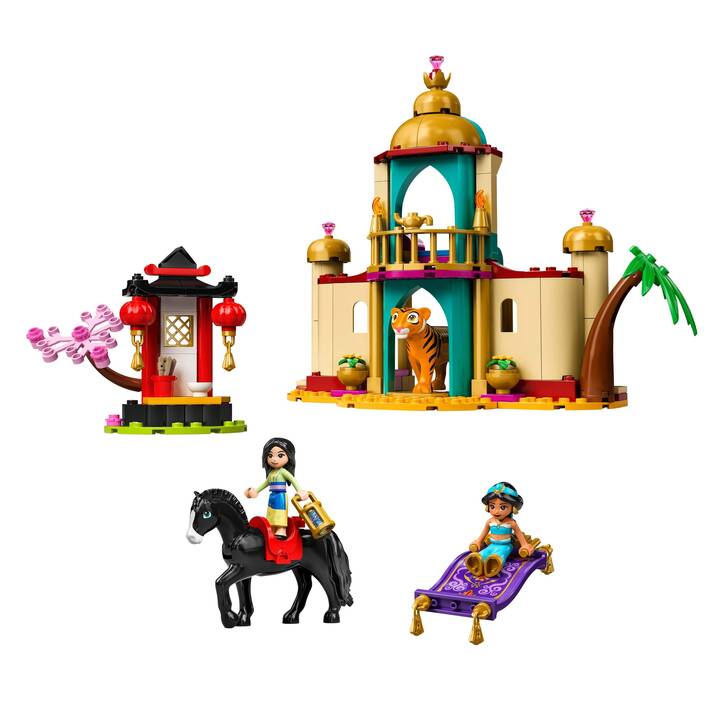 LEGO Disney L’aventure de Jasmine et Mulan (43208)