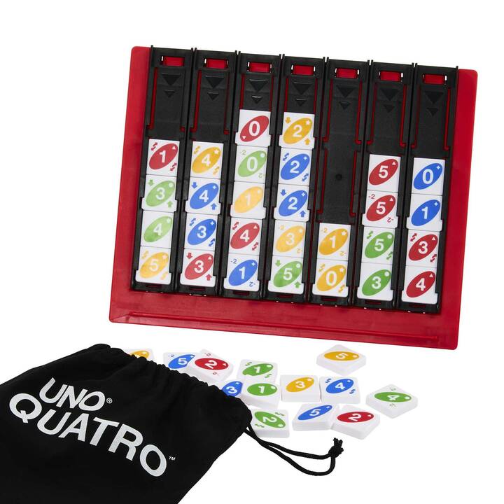 MATTEL UNO Quatro (DE, IT, EN, FR)