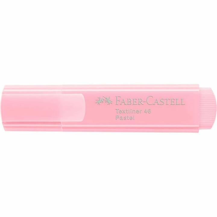 FABER-CASTELL Marcatore tessile TL 46 (Pink, 1 pezzo)