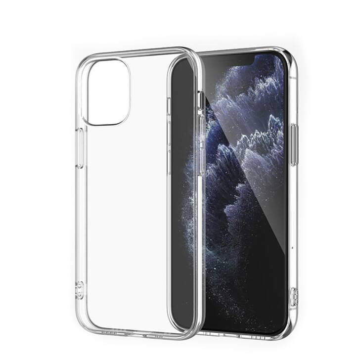 EG Cover posteriore morbida in TPU per Apple iPhone 12/12 Pro 6.1" (2020) - Trasparente - 3 pezzi