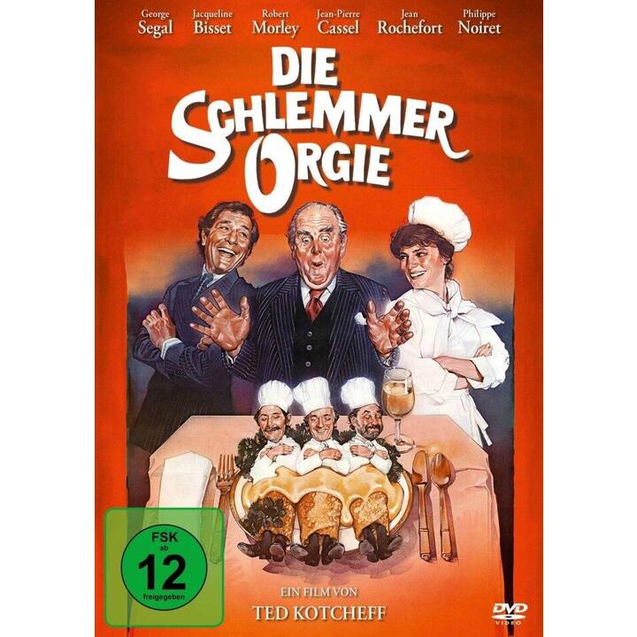 Die Schlemmerorgie - Who Is Killing the Great Chefs of Europe? (DE, EN)
