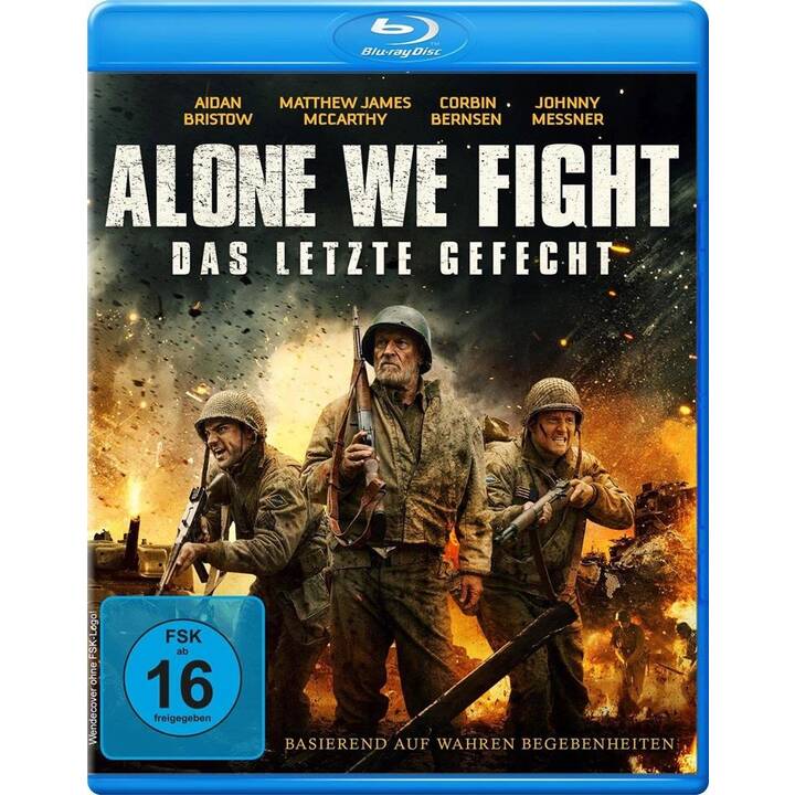 Alone We Fight - Das letzte Gefecht (DE, EN)