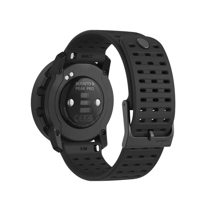 SUUNTO 9 Peak Pro (Taglia unica, Poliammide, Acciaio Inox)