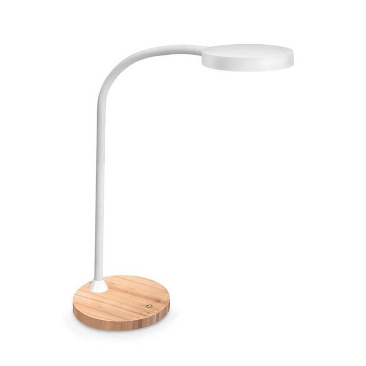 CEP Lampe de table (Chêne, Blanc)