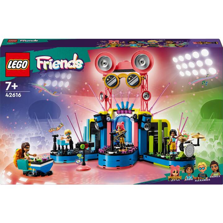 LEGO Friends Talentshow in Heartlake City (42616)