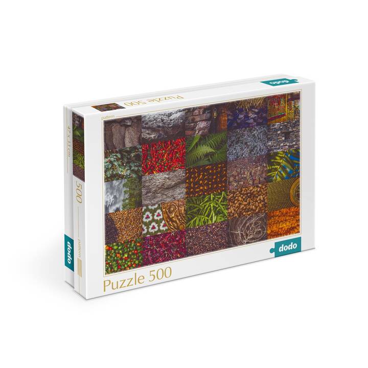 DODO Natural Ornament Nepal Puzzle (500 x)