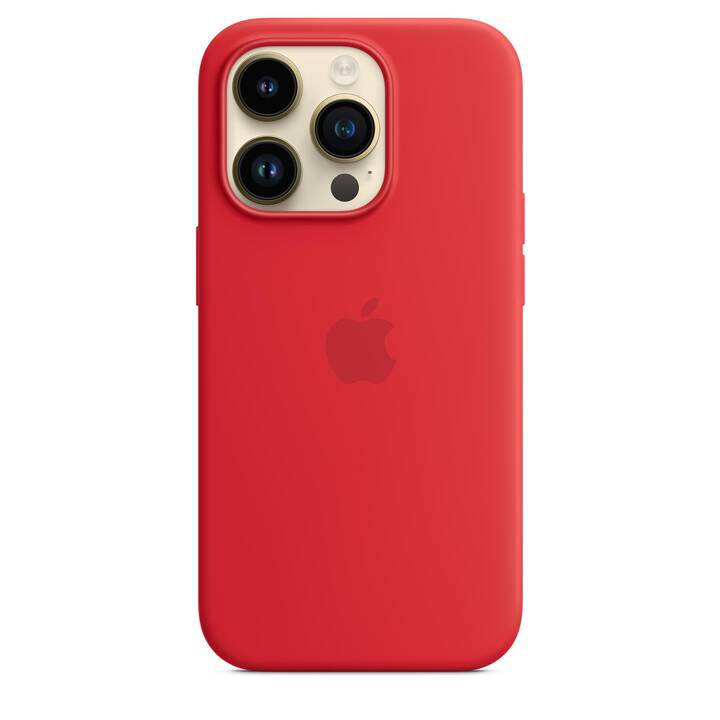 APPLE Backcover MagSafe (iPhone 14 Pro, Rosso)