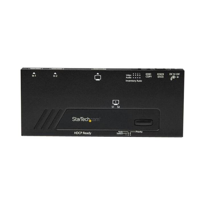 STARTECH.COM VS221HD4KA Convertisseur vidéo (HDMI)