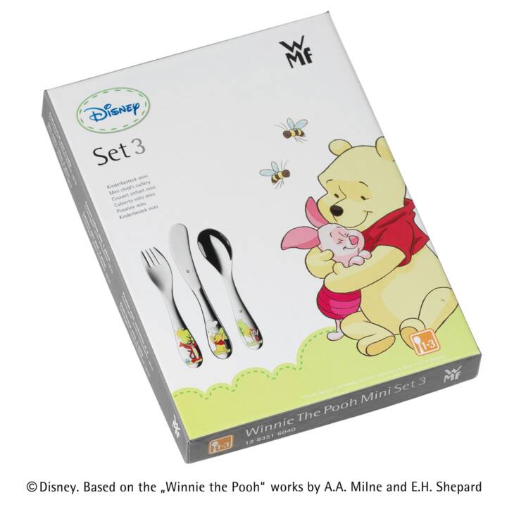 WMF Set di posate per bambini (Winnie the Pooh)