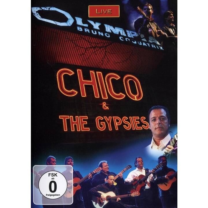 Chico & The Gypsies - Live at the Olympia (DE)