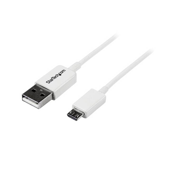 STARTECH.COM USB-Kabel (USB 2.0 Typ-A, Micro USB, 0.5 m)