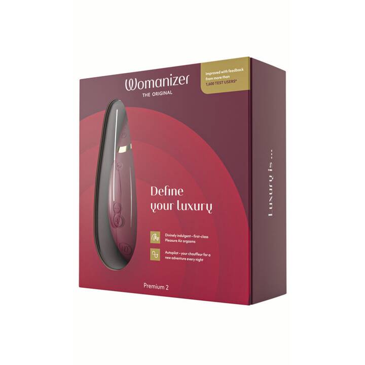 WOMANIZER Auflegevibrator Premium 2