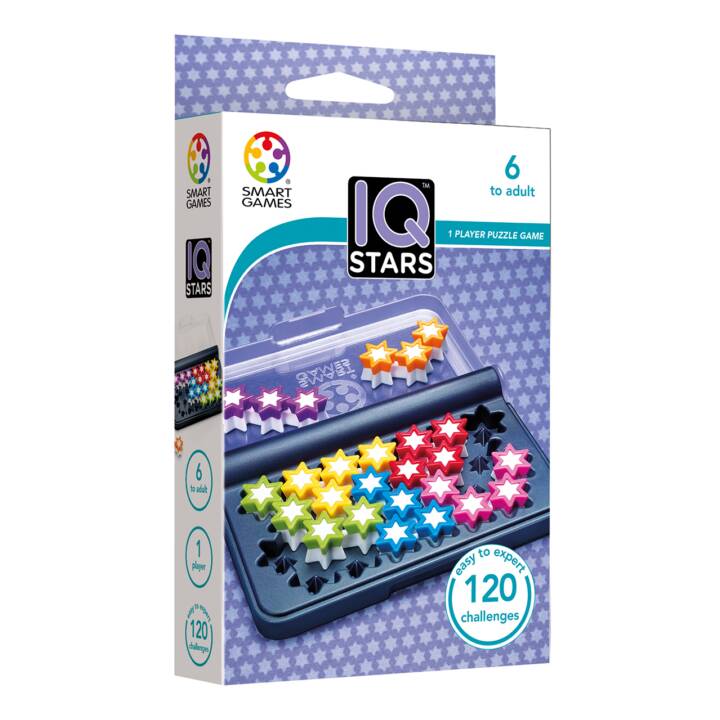 SMART GAMES IQ Stars (DE, IT, EN, FR)