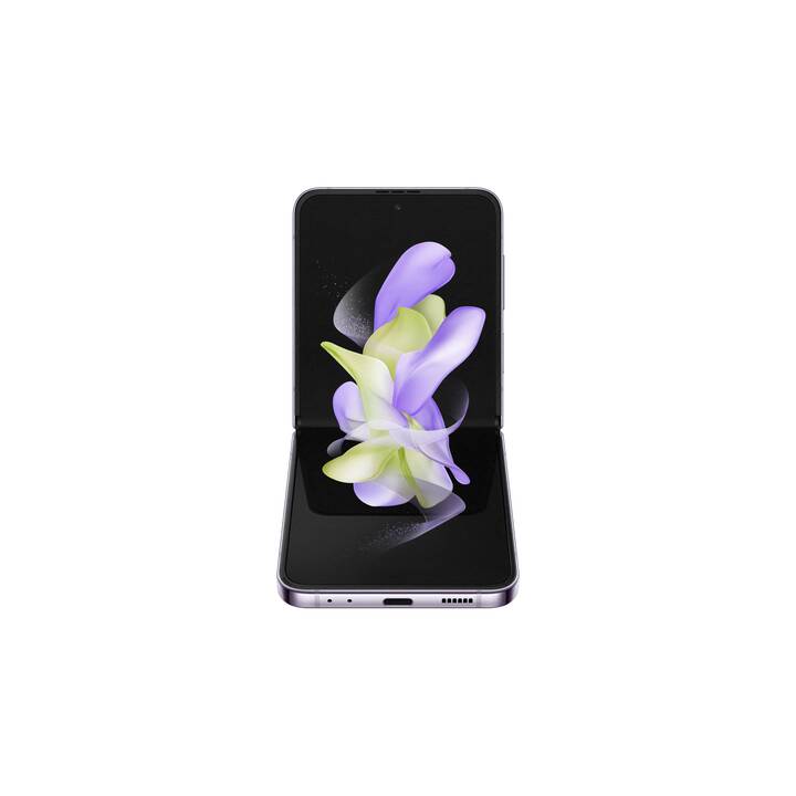 SAMSUNG Galaxy Z Flip 4 (5G, 128 GB, 6.7", 12 MP, Bora Purple)