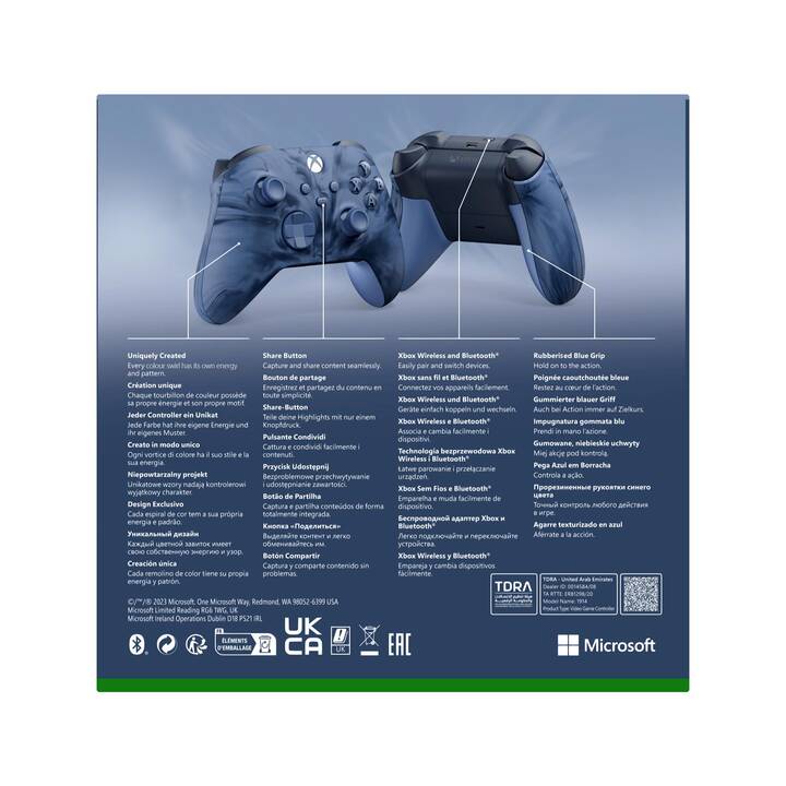 MICROSOFT Stormcloud Vapor Special Edition Controller (Blu)