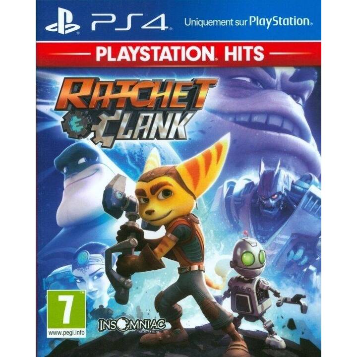 Ratchet & Clank (Playstation Hits) (DE, IT, EN, FR)
